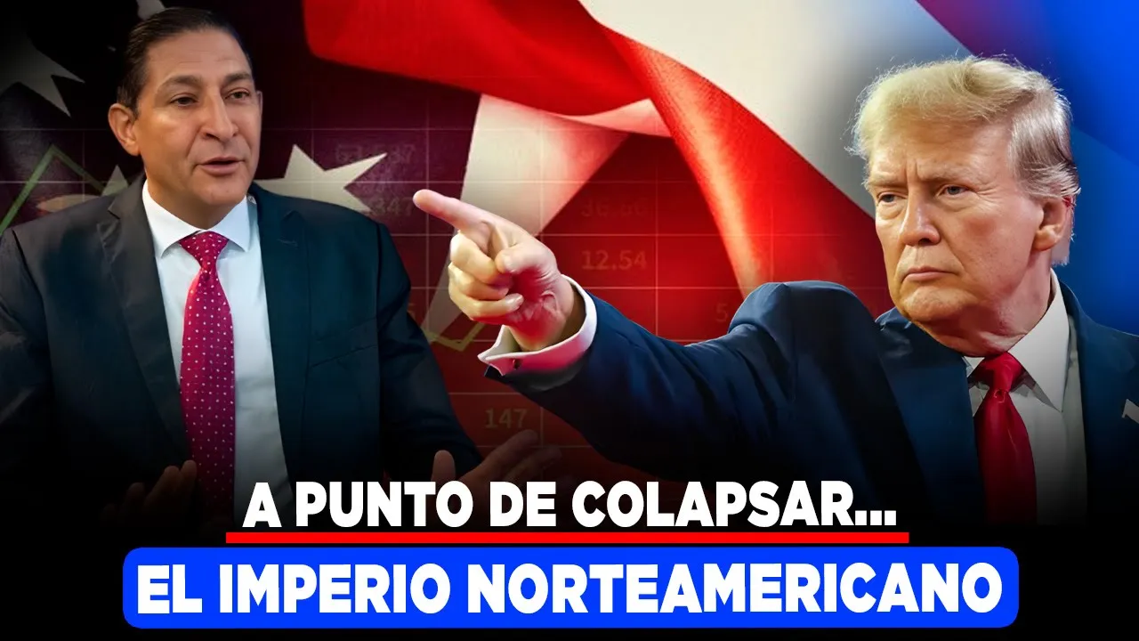 A PUNTO DE COLAPSAR EL IMPERIO NORTEAMERICANO - IVAN GATON