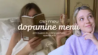 Dopamine Menu: O Que Fazer em Vez de Ficar no Celular?