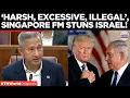 Download Lagu Singapore Explodes At Israel Over Gaza Massacre, Announces Sanctions On Settlers