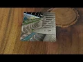 Jigsaw puzzle created by Blender with Python script 4K