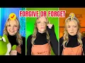 Choose to Forgive or Forget All Parts