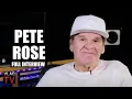 Legendary Baseball Player MLB s Hit King Pete Rose Tells His Life Story Full Interview