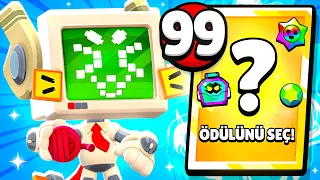 BÜTÜN BİRİKTİRDİĞİM ÖDÜLLERİ AÇTIM! 😮 | Brawl Stars