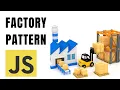 Javascript Design Patterns 2023 Factory Pattern