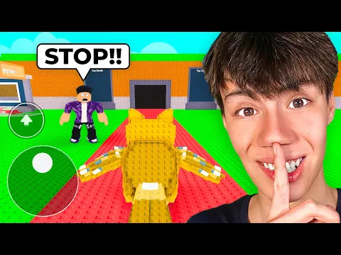 Video Thumbnail: Ho CONTROLLATO i BRAINROT degli YOUTUBER su STEAL A BRAINROT..
