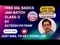 SQL Basics Class 3 Truncate Table Alter Table Alter Column Rename Table Rename Column Jan