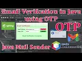 Java Programming 15 - Email Verification using OTP Gmail