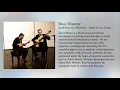 Download Lagu Duo Mantar presents ‘Music from the Promised Land’: Contemporary Israeli Music for Mandolin \u0026 Guitar
