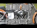 The True Cost of a Harley Davidson Shovelhead in 2023