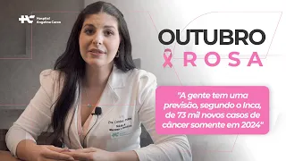 OUTUBRO ROSA 2024 | HOSPITAL ANGELINA CARON
