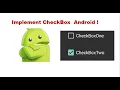 Android CheckBox Android CheckBox bangla Tutorial
