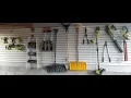 Garage Makeover - Slatwalls