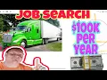 Trucking Job Search El Paso Texas CDL OTR local line haul hazmat tanker money for truckers