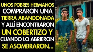 Dos Hermanos Encuentran un Cobertizo Abandonado. Al Abrirlo se Echan a GRITAR Atónitos… Historias