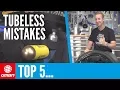 Download Lagu Top 5 Mistakes You'll Make When Going Tubeless | Mountain Bike Maintenance