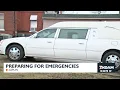 Preparing documents for death and emergencies