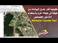 Attribute Transfer Tool ArcMapGIS