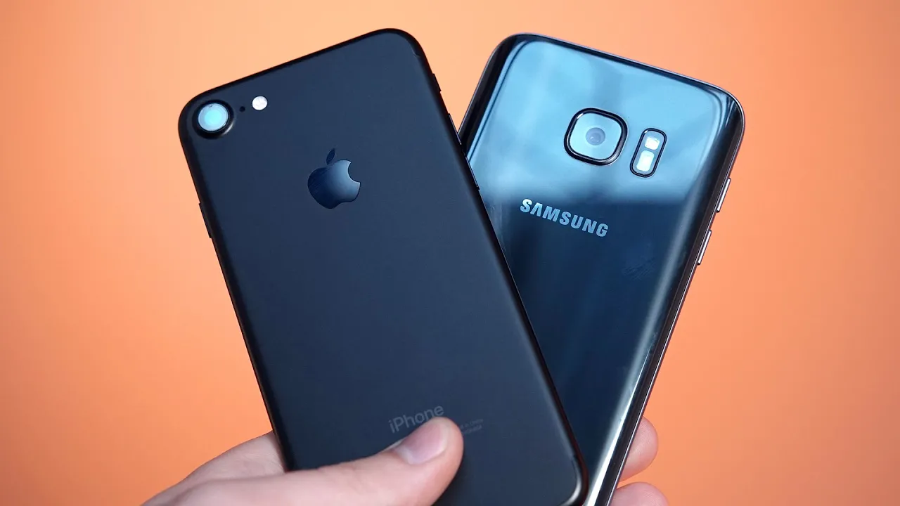 iPhone 7 vs Samsung Galaxy S7 Camera Test Comparison