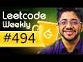 Bit Manipulation is Easy LeetCode Weekly 494 493 Biweekly 178 Community Classes