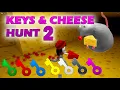 ALL KEYS CHEESE HUNT chp2 cheese escape horror FULL WALKTHROUGH