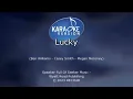 Megan Moroney - Lucky [Karaoke Version]