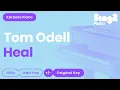 Download Lagu Tom Odell - Heal (Piano Karaoke)