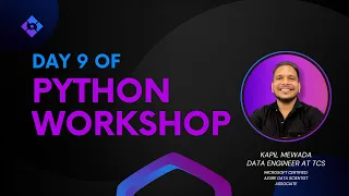 Day 9 Mastering Python RegEx RegEx Functions Free Python Coding Workshop