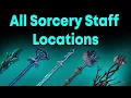 Elden Ring All Sorcery Staff Locations 100 Walkthrough Guide Best Staves