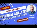 Strategy Management - Internal Analysis Execution