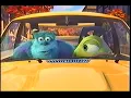 Closing To Monsters Inc 2002 VHS