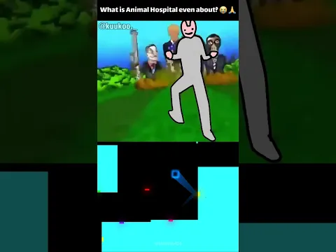What is Animal Hospital Even About Bro? 😭🙏  | Blue Bouncing Square