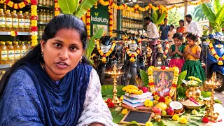 எங்க கடையே திருவிழா கோலம் பூண்டுடுச்சு! 😍🌼 | INDIAKUTTY