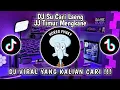 Download Lagu DJ SU CARI LAENG REMIX TIKTOK TERBARU 2025 YANG KALIAN CARI CARI-DJ ADE SU NIKAH-JJ TIMUR‎!!! MP3