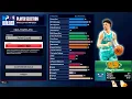 NBA 2K24 ALL NBA REPLICA BUILDS - NBA PLAYER TEMPLATES