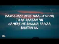 Thodi Si Daaru Lyrics - AP Dhillon, Shreya Ghoshal
