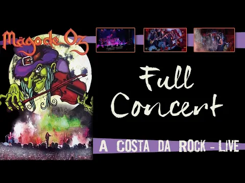 Download MP3 Mägo de Oz Live - A Costa Da Rock - 'El Apechugando' Tour 2002