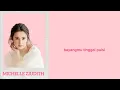 MICHELLE ZIUDITH - KAU DAN AKU (Liriklagu)
