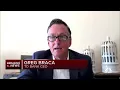 TD Bank CEO Greg Braca Record cash balances at most banks in the U S