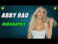 Abby Rao Biography Age Height Boyfriend Wiki Lifestyle