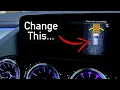MASTER your Mercedes Parking Sensors