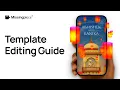 How to Edit Your Wedding Invitation Template Step-by-Step Tutorial