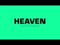 The Blaze - HEAVEN (Live at The Royal Albert Hall) [Audio]