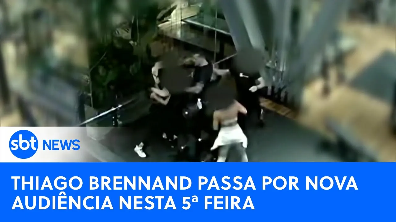 Caso Brennand: audiência sobre agressão em academia acontece nesta 5ª feira| #SBTNewsnaTV (27/07/23)