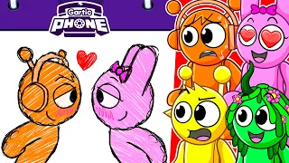 Trolling My FRIENDS in GARTIC PHONE...