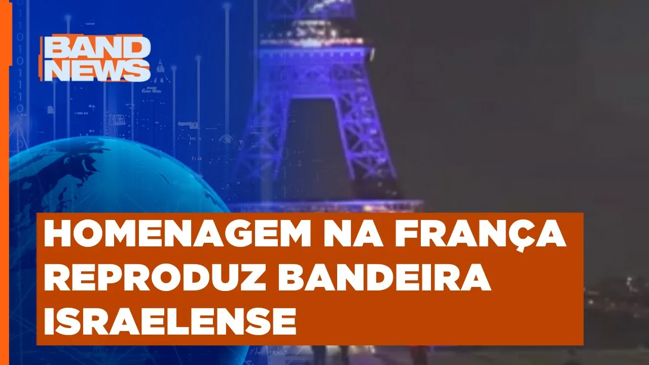 França homenageia vítimas dos ataques | BandNews TV