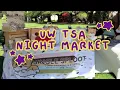 UW TSA Night Market 2023 Artist Alley Vlog single sploot corgi merch small business vlog