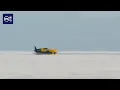 New speed record set at Bonneville Salt Flats