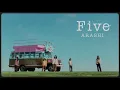 ㊗️5万再生🎉ARASHI "Five"｜Another Take 女性ボーカルが歌う嵐の新曲 Modern J-Pop Ver. 歌詞付き🎤✨