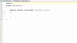 147 How to access or import built in package in Java Programming Hindi