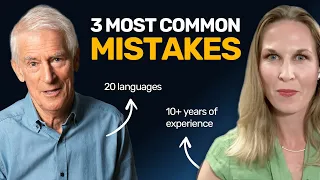 Avoid These 3 Mistakes to Become Fluent